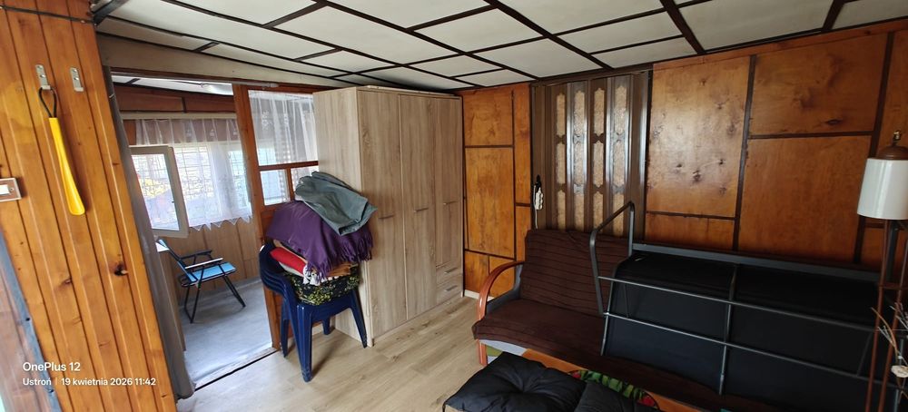 Oddam domek letniskowy 4x5