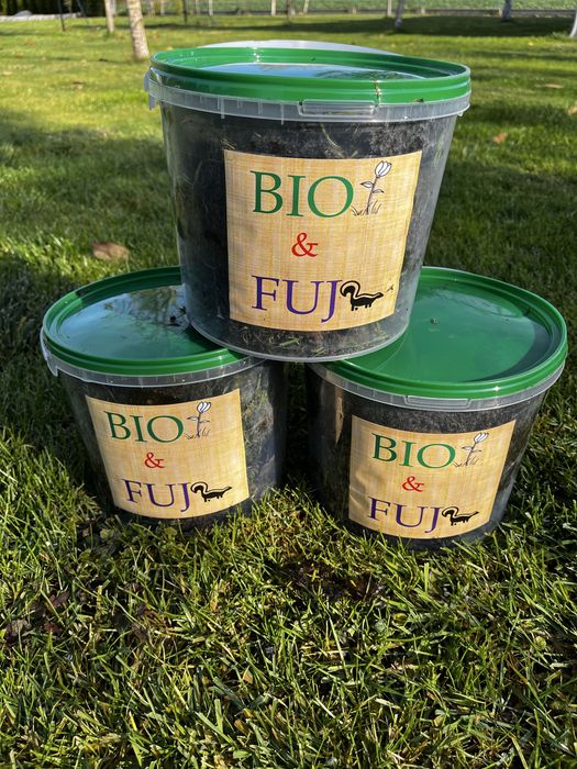 BIO kompost, naturalny nawoz, Bomba zapachowa 5kg