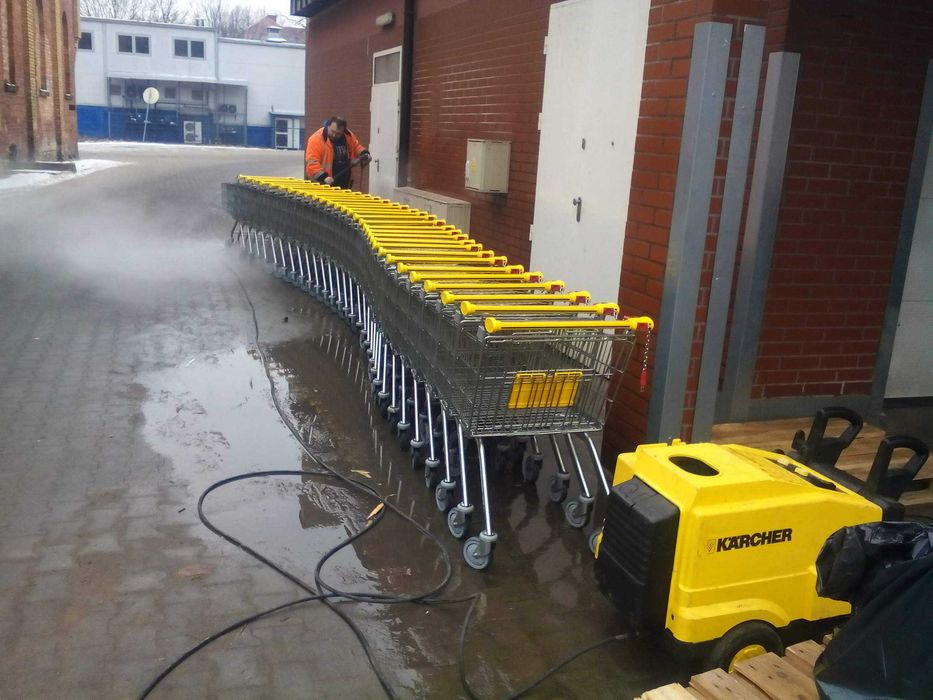 Mycie Dachów, Elewacji, Kostki brukowej ,Hal przemysłowych i inne