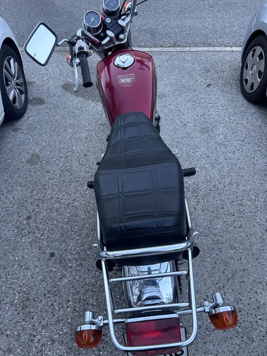 Vendo moto Honda Cm125 Custom