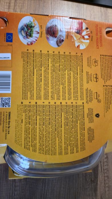 Naczynie żaroodporne