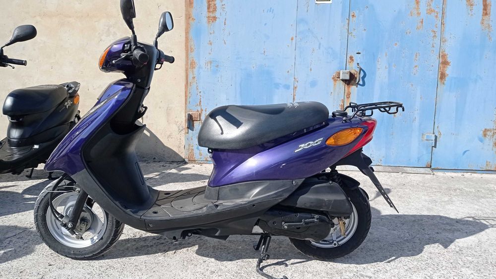 Без пробега по Украине. HONDA DIO AF-62