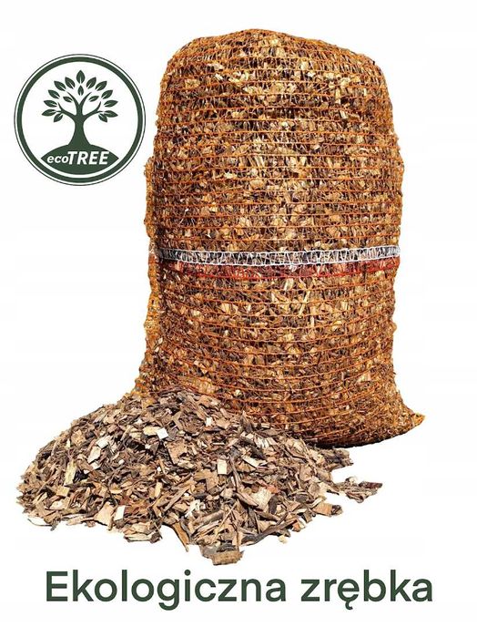 Zrębki ozdobne worek 30l