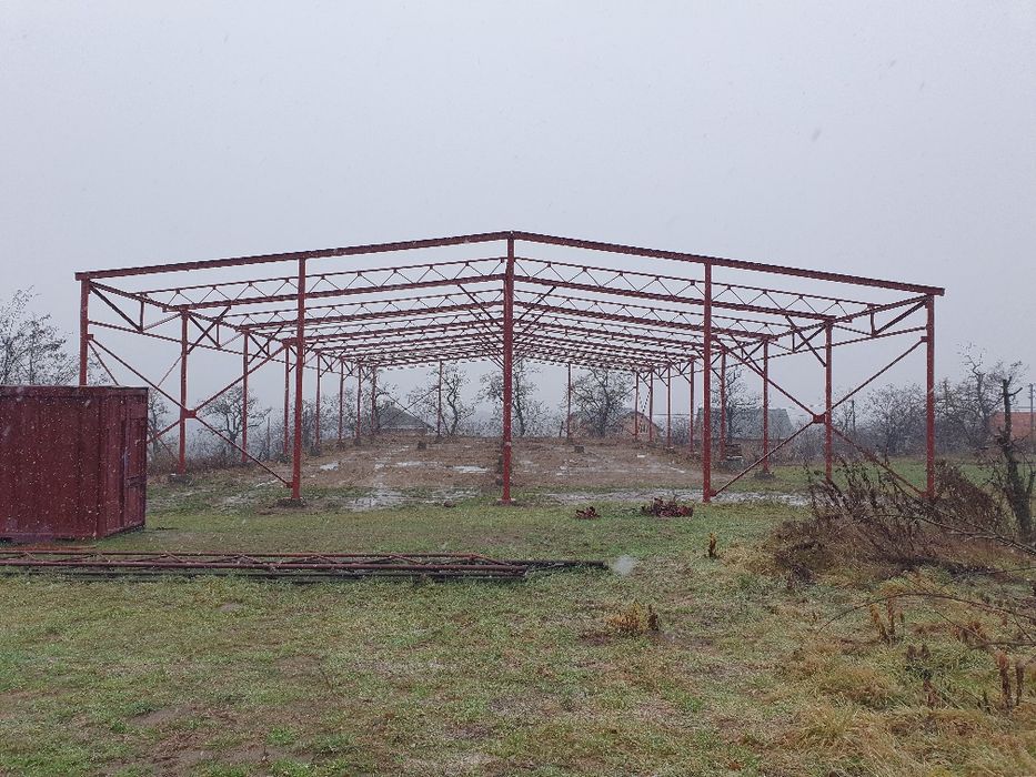 Продам каркас навісу 25×60