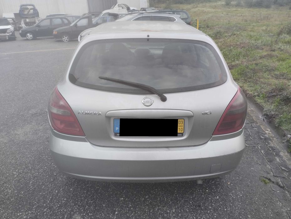 Nissan Almera 1.5 DCI Só Para Peças