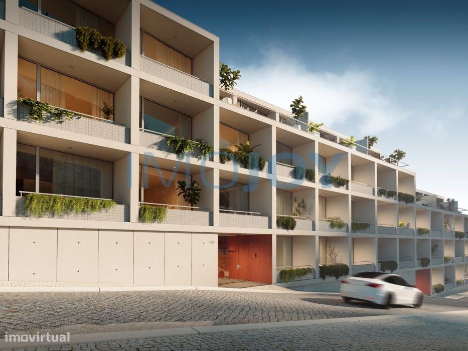 Apartamento T0 em Construção no Porto