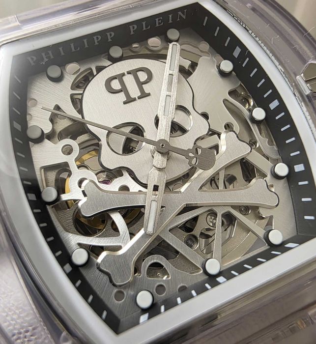 Чоловічий годинник Philipp Plein Automatic Skeleton