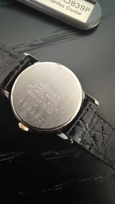 Relógio Oficial Jogos Olímpicos Barcelona 92 (Seiko SXJ839P)