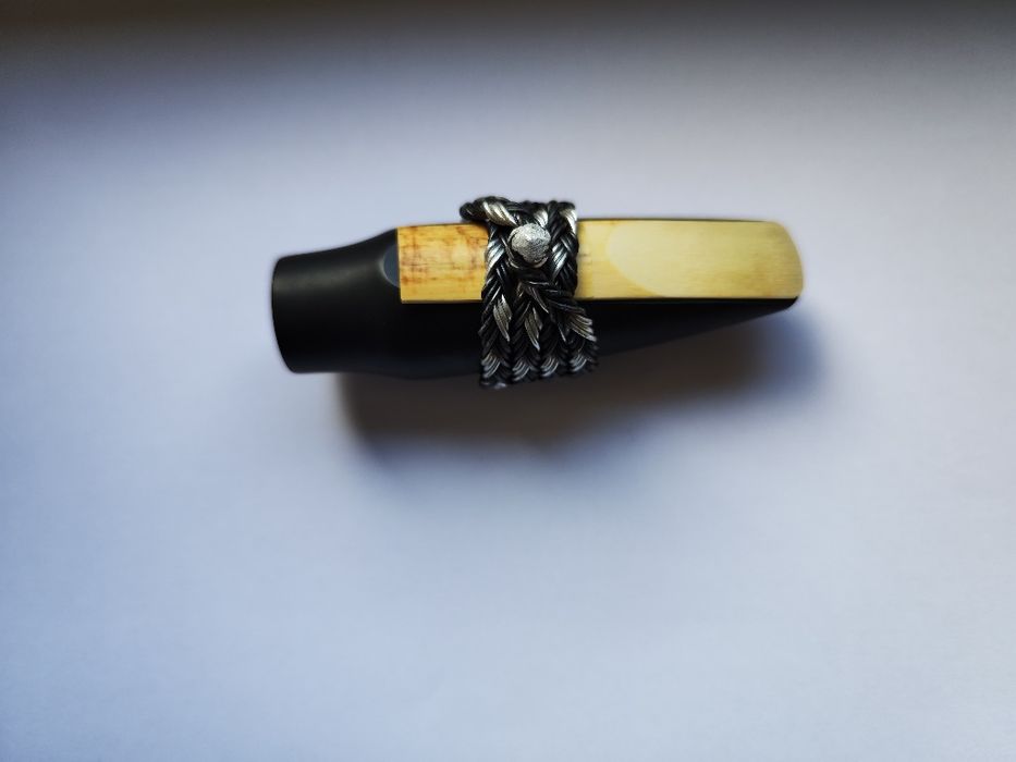 Boquilha saxofone alto Aizen 3 com abraçadeira EGR