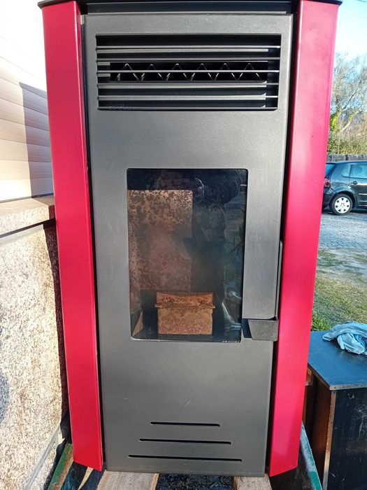 Salamandra a Pellets