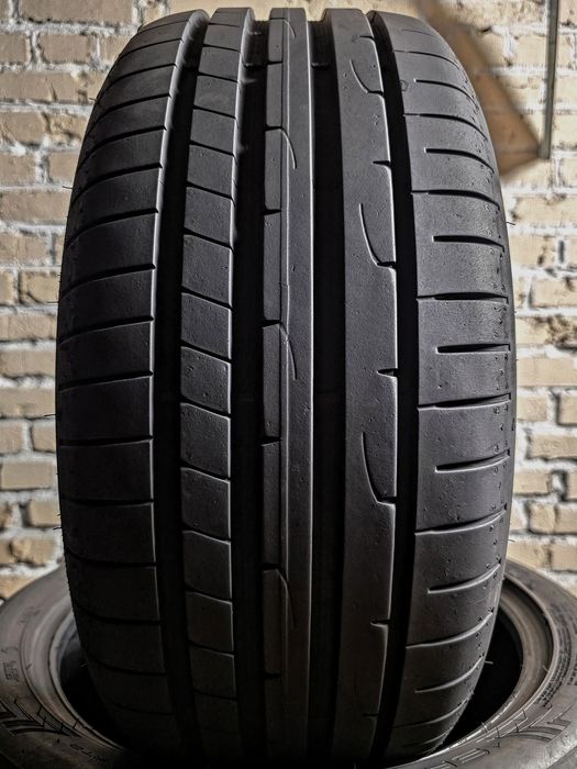 225/45r17 DUNLOP | 8/6mm | 2024 | Made in Germany | Комплект/4шт | Преміум шини | Ідеальний стан, без пошкоджень, без ремонтів, без дефектів