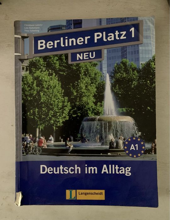 Berliner Platz 1 NEU usado