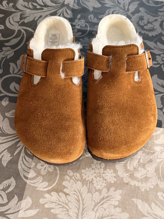 Продам  BIRKENSTOCK boston suede leather