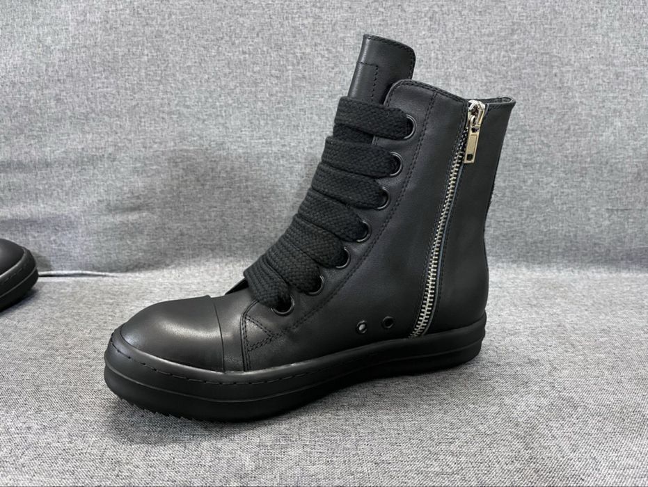 Кеди Rick Owens Jumbo Laced Sneakers/Size 39-45/Преміум якість!