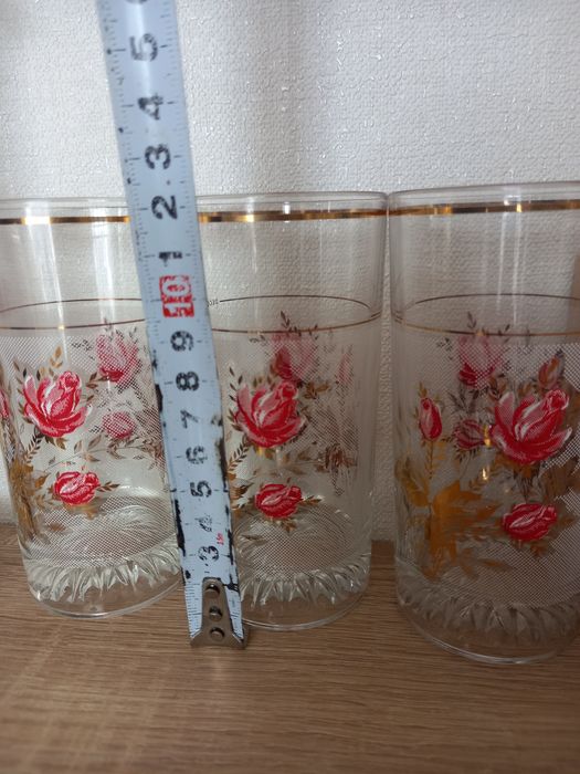 Графин, кувшин, стаканы