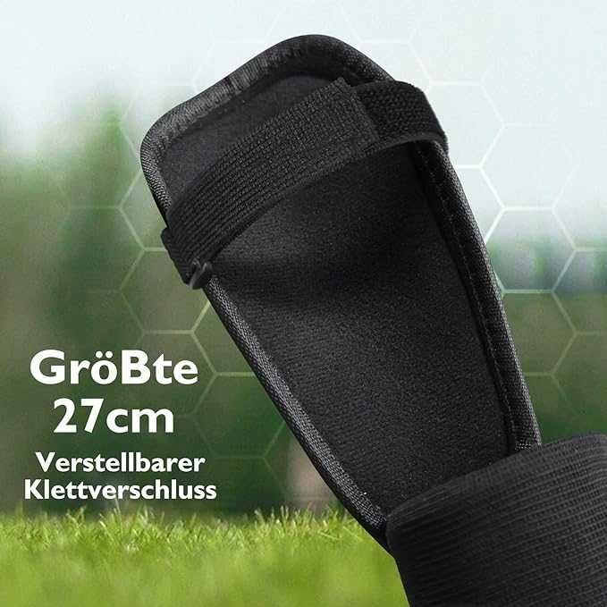 Ochraniacze dla dzieci do piłki nożnej z Flagą Niemiec.