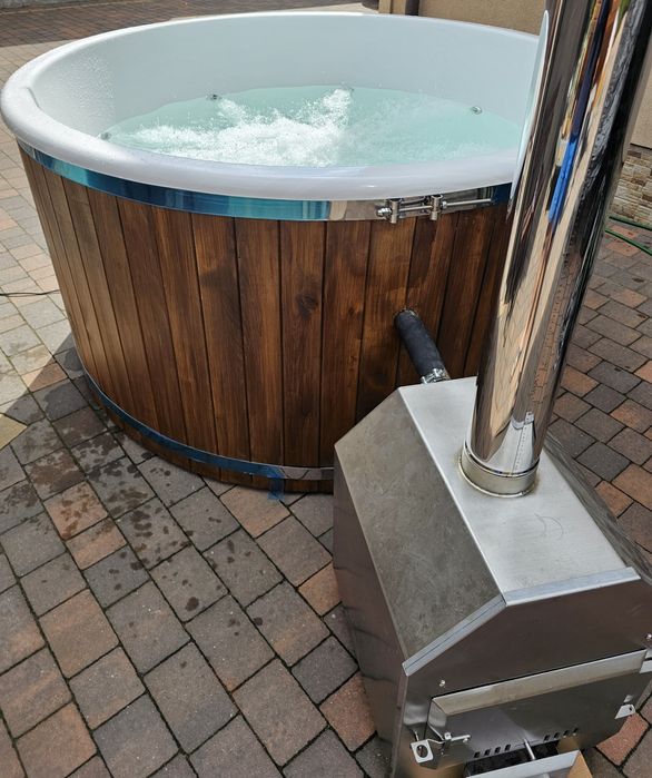 Balia ogrodowa , Jacuzzi ogrodowe