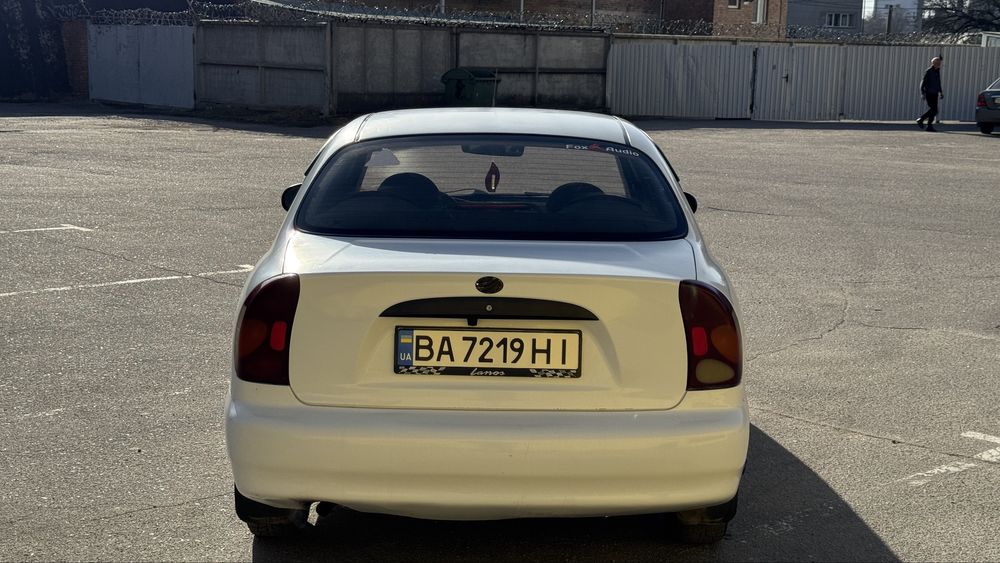 Daewoo Lanos 1.5 (газ/бенз)