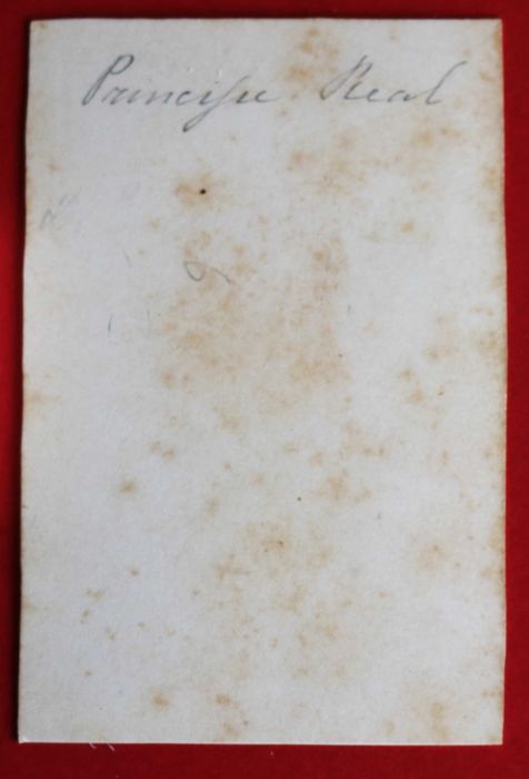 Príncipe Real D. Carlos de Bragança nos primeiros meses, CDV, raro