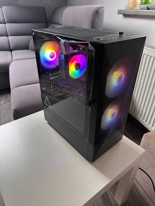 Komputer Gamingowy RGB i7 8700K, gtx 1060 6GB, 24gb ram ddr4 ssd +hdd