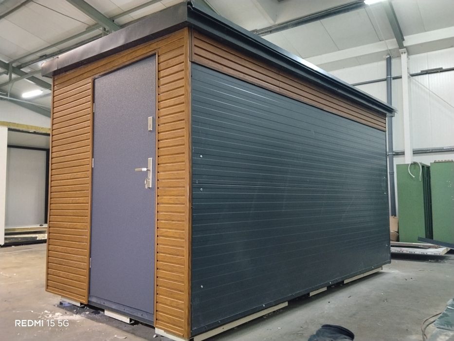 Magazyn energii. Kontener Pawilon