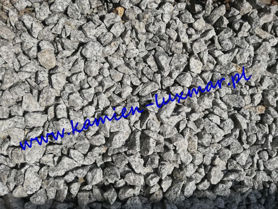 Grys granitowy szary,kamień ogrodowy 16/22 mm/ w big-bag