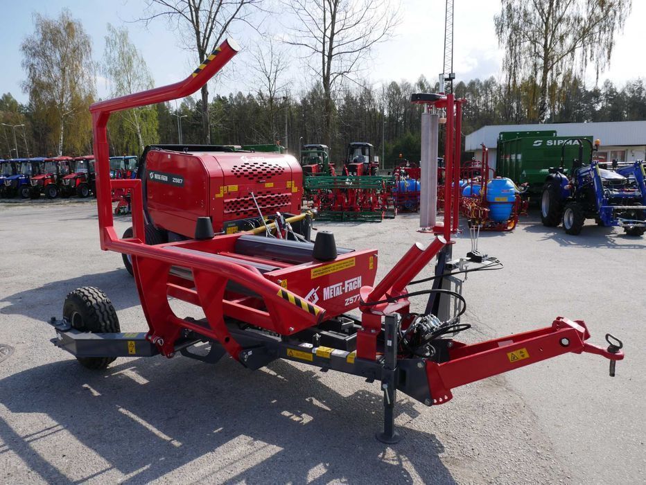 Owijarka Samozaładowcza Metal- Fach Z577 Promocja Najlepsze ceny