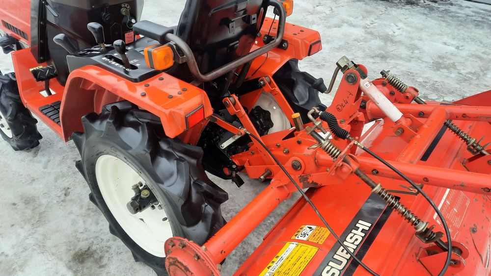 Трактор японський MITSUBISHI. Ідеальний стан. СВІЖОПРИВЕЗЕНИЙ.