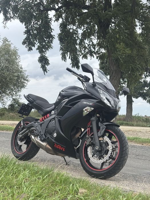 Kawasaki ER6F ABS A2