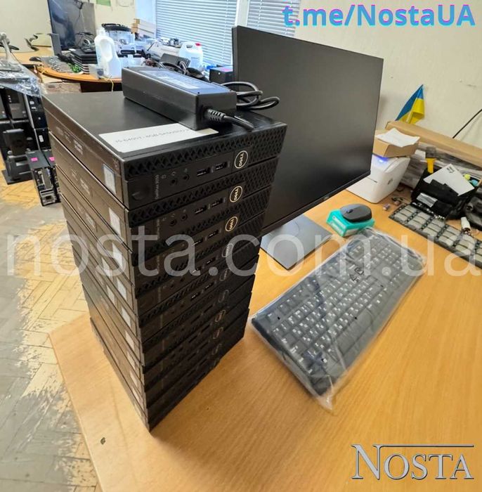 ПК Dell OptiPlex 3050 i5/8/120 КОМПЛЕКТОМ з монітором Dell 24" P2419H