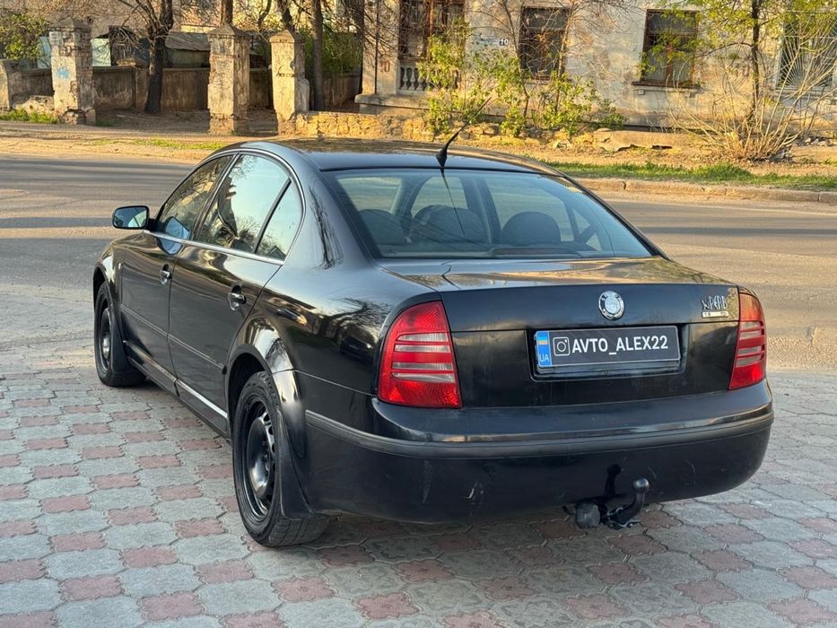 Skoda Superb 1.9 TDI механіка