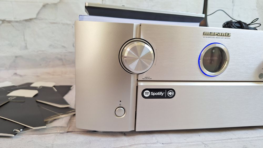 Mocny  Marantz SR7010 9.2 WI-Fi BT Atmos Auro 3D 200W