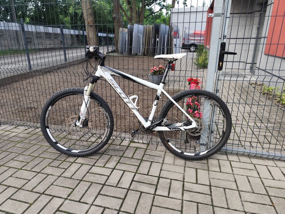 Scott scale 50 biały