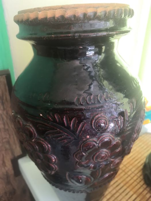 Ваза керамика старая