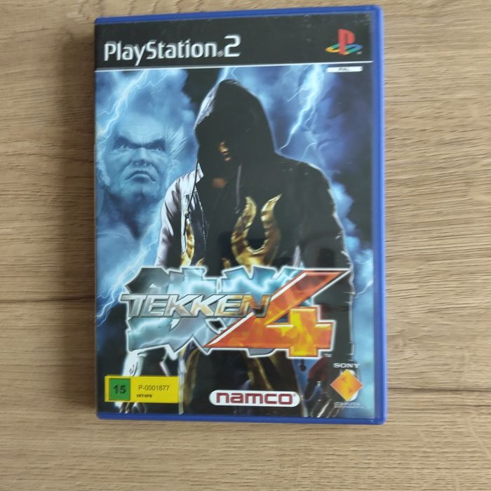 Gra Tekken 4 PS2