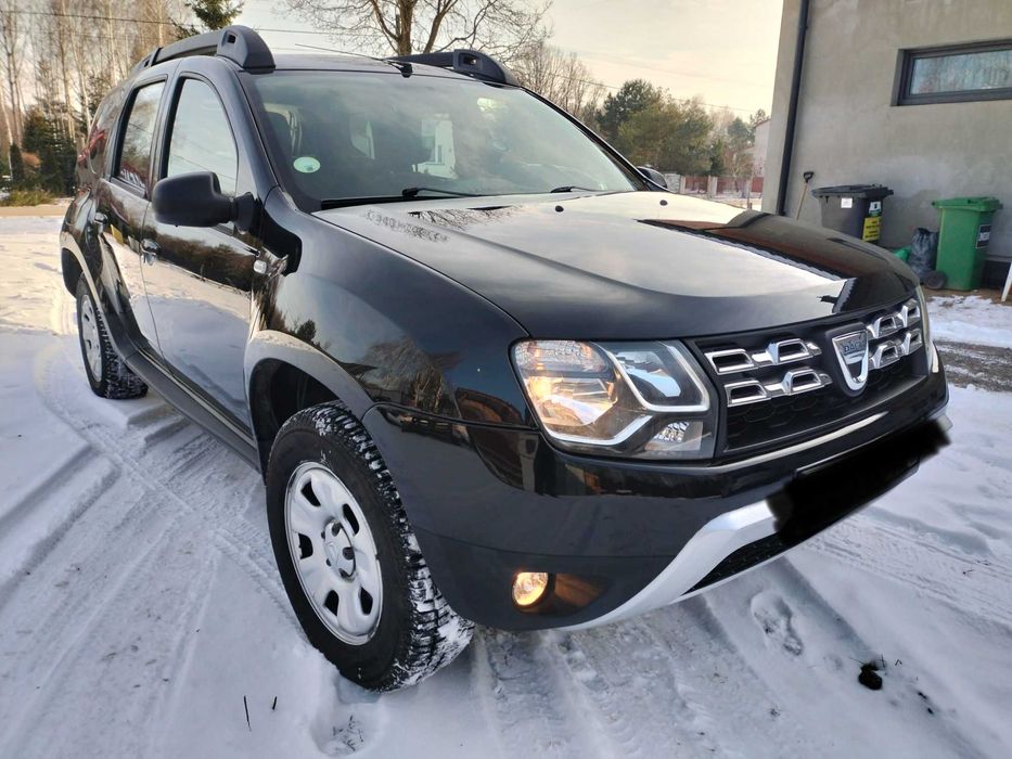 Dacia Daster 2013 r  1.5 Diesel, wymieniony rozrząd.