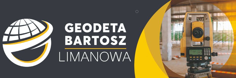 Geodeta Limanowa – ponad 10 lat doświadczenia