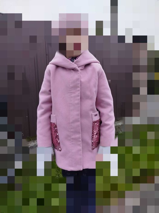 Пальто демісезонне дівчинці