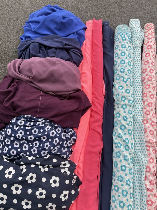 Ткань / опт / шифон - от 3 м