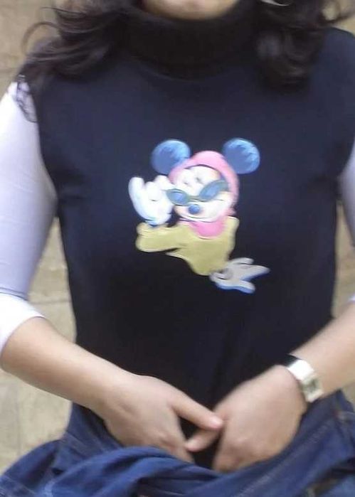 Camisola de gola alta da Disney