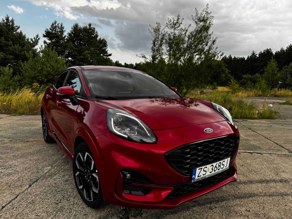 Ford Puma 1.0 EcoBoost mHEV ST-Line X