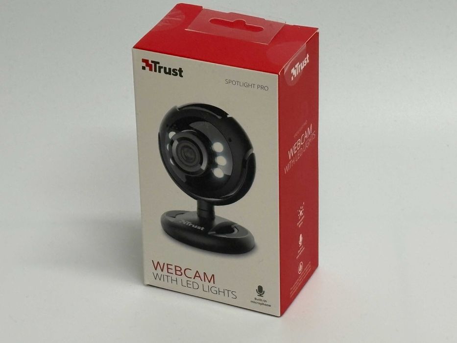 Kamera internetowa Trust Spotlight Pro