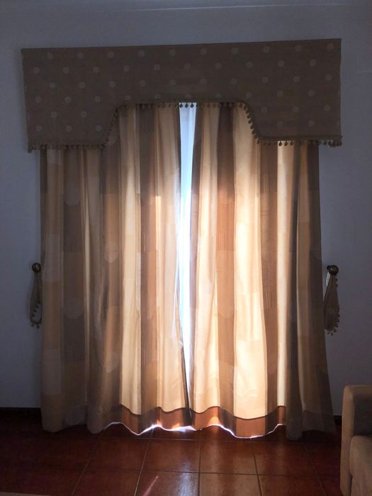 Cortinados + Bandas + Sanefas