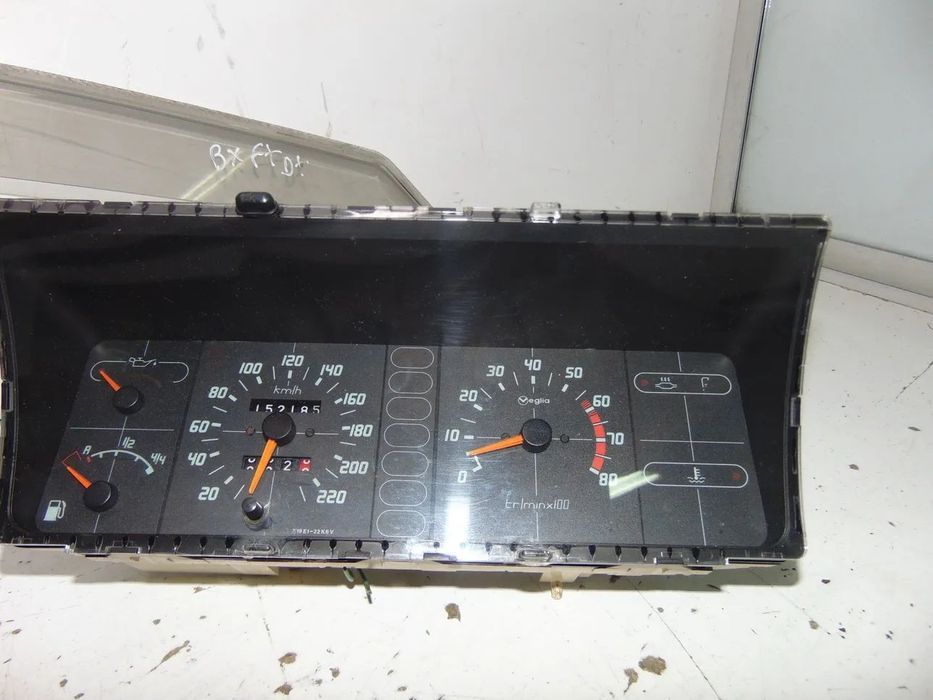 Citroen BX conta kilómetros