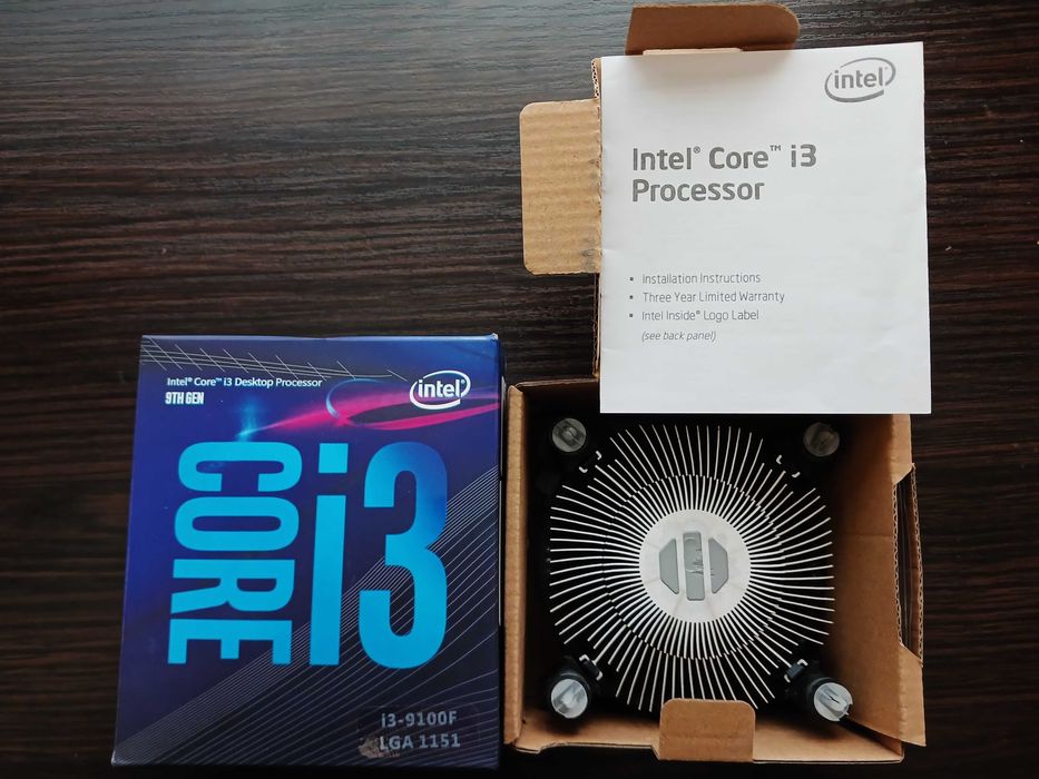 Intel Core i3 9100 8100 7100 9枚セット Купить Процессор INTEL Core i3-8100 (4-Cores, 3.6GHz, 6MB