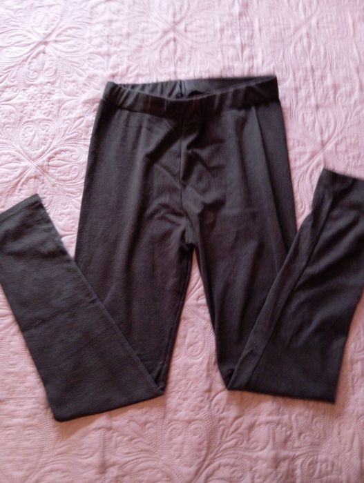 Vestido hippie lindo malha, 3 camisolas, 3 calças castanho terra