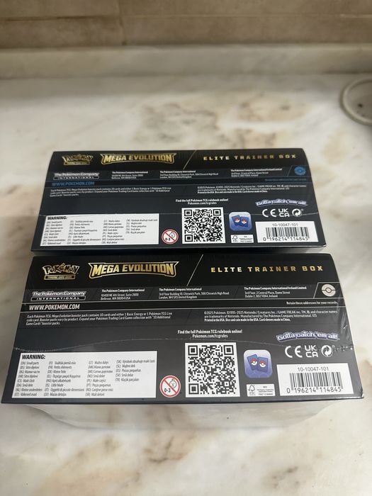 Pokemon ETB's Lucario + Gardevoir