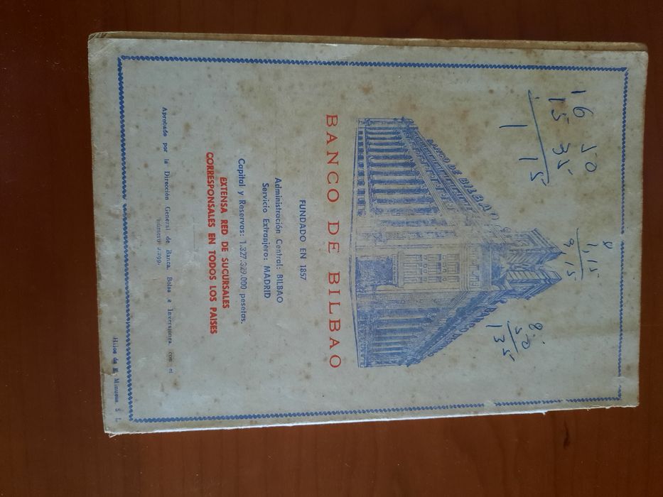 Guia general de ferrocarriles para ir a Francia Out 1939