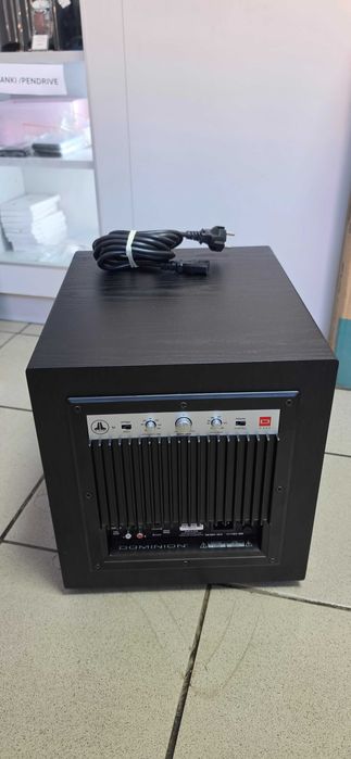 Subwoofer Aktywny JL Audio D110 750 W Kabel Zasilający