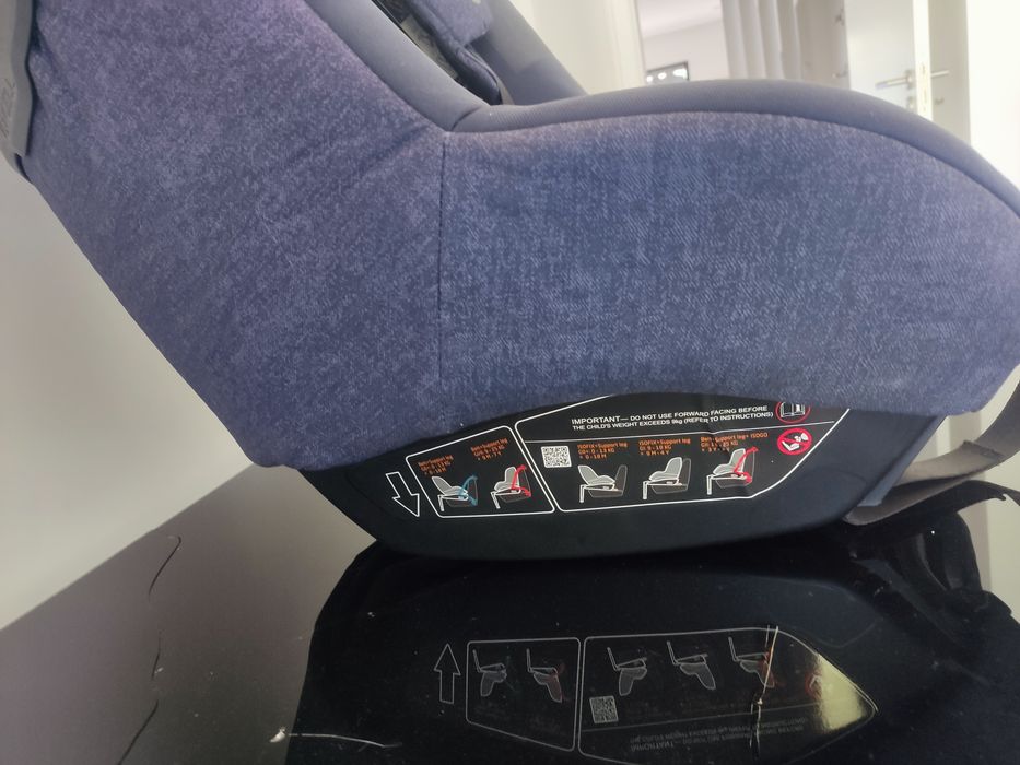 Cadeira Auto com isofix